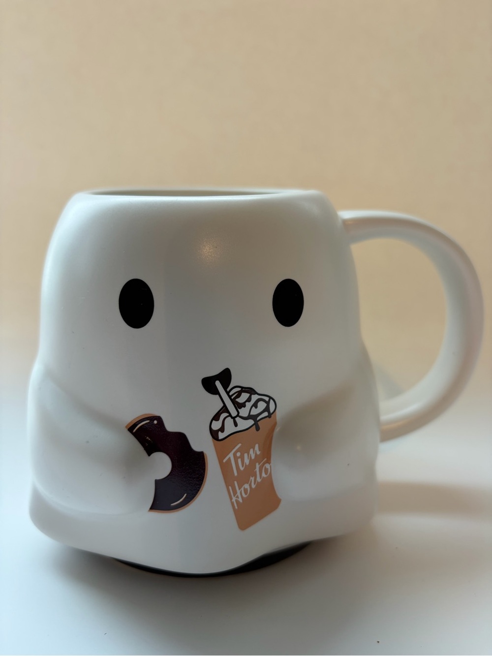 Tim Hortons Ghost Color Changing Mug